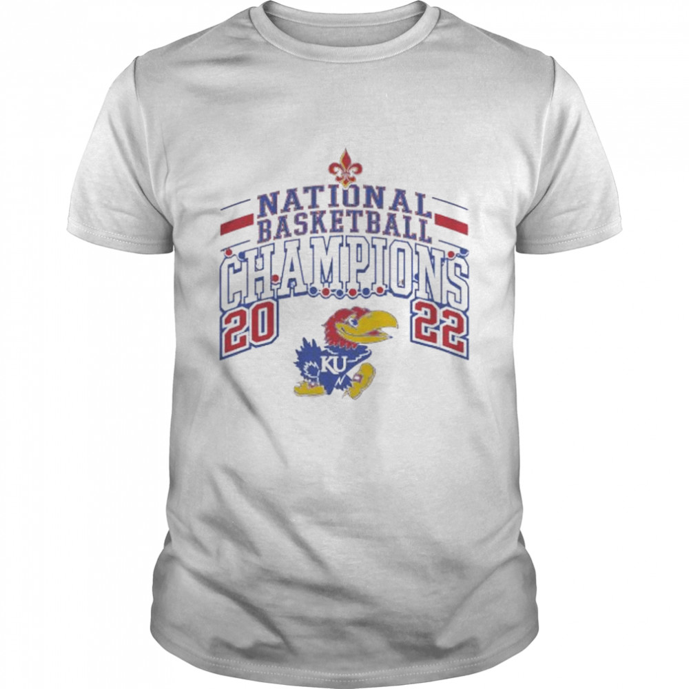 Kansas Jayhawks 2022 NCAA Men’s Basketball National Champions Big & Tall T-Shirt