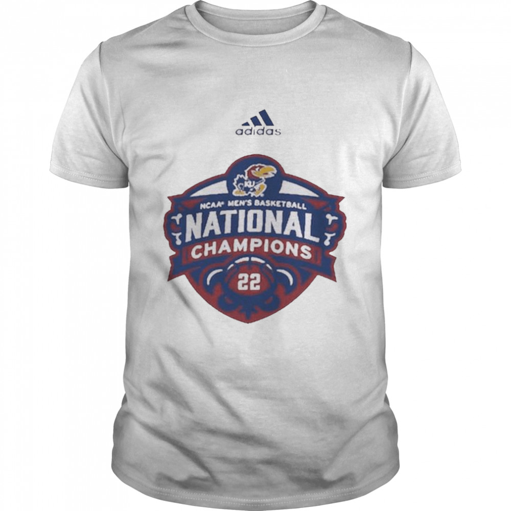 Kansas Jayhawks adidas Youth 2022 NCAA Men’s Basketball National Champions Parade T- Classic Men's T-shirt