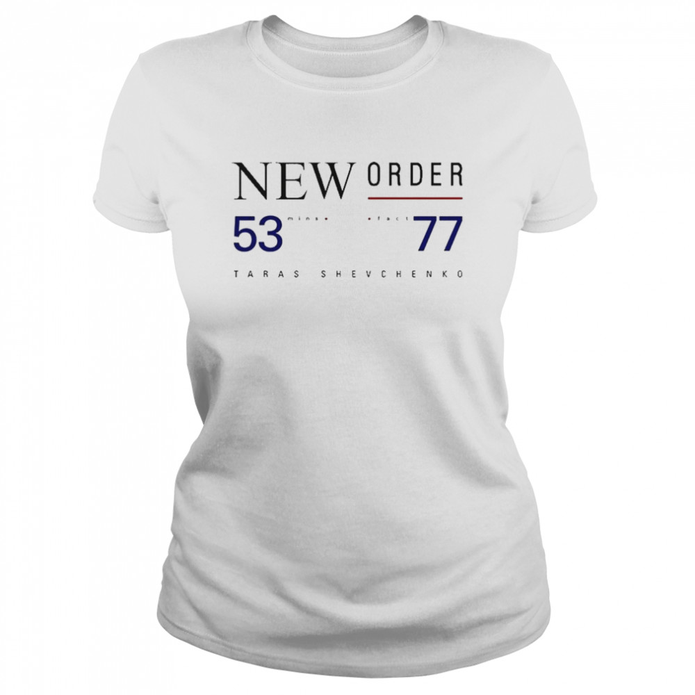 natuurpark Slip schoenen Zes New Order 53 -77 Taras Shevchenko Shirt - Trend T Shirt Store Online