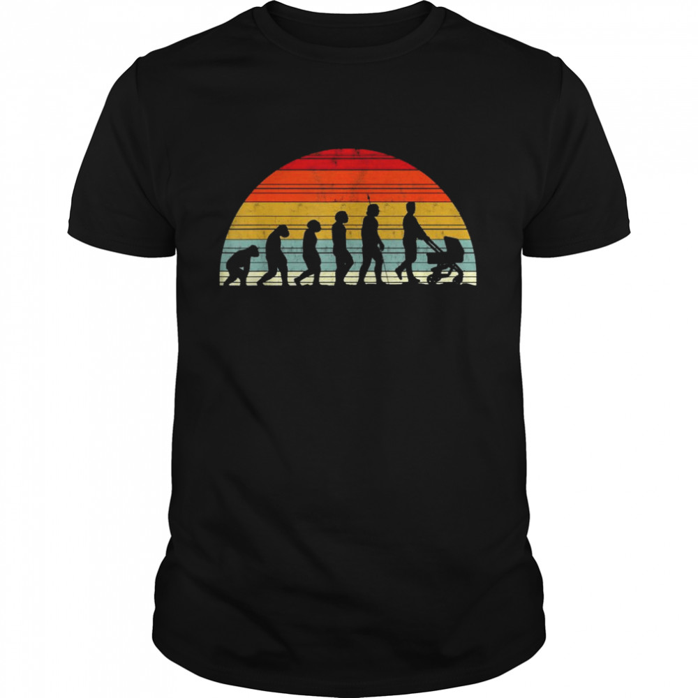 Waiting for the father to give away evolution  Classic Men's T-shirt