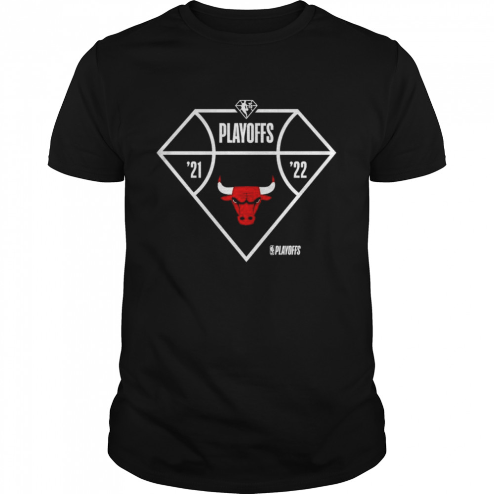 Chicago Bulls 2022 NBA Playoffs Diamond Tip Off T-shirt Classic Men's T-shirt