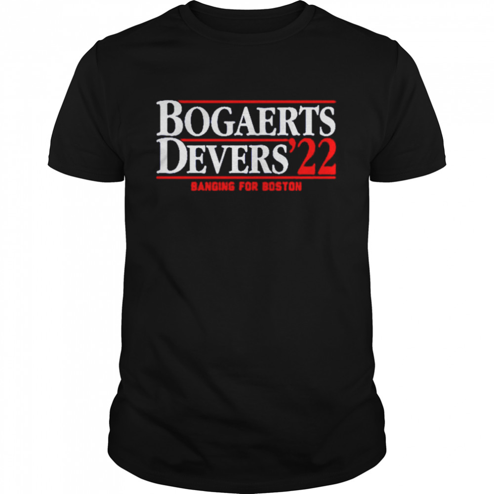 Bogaerts Devers 2022 Banging For Boston T-shirt Classic Men's T-shirt