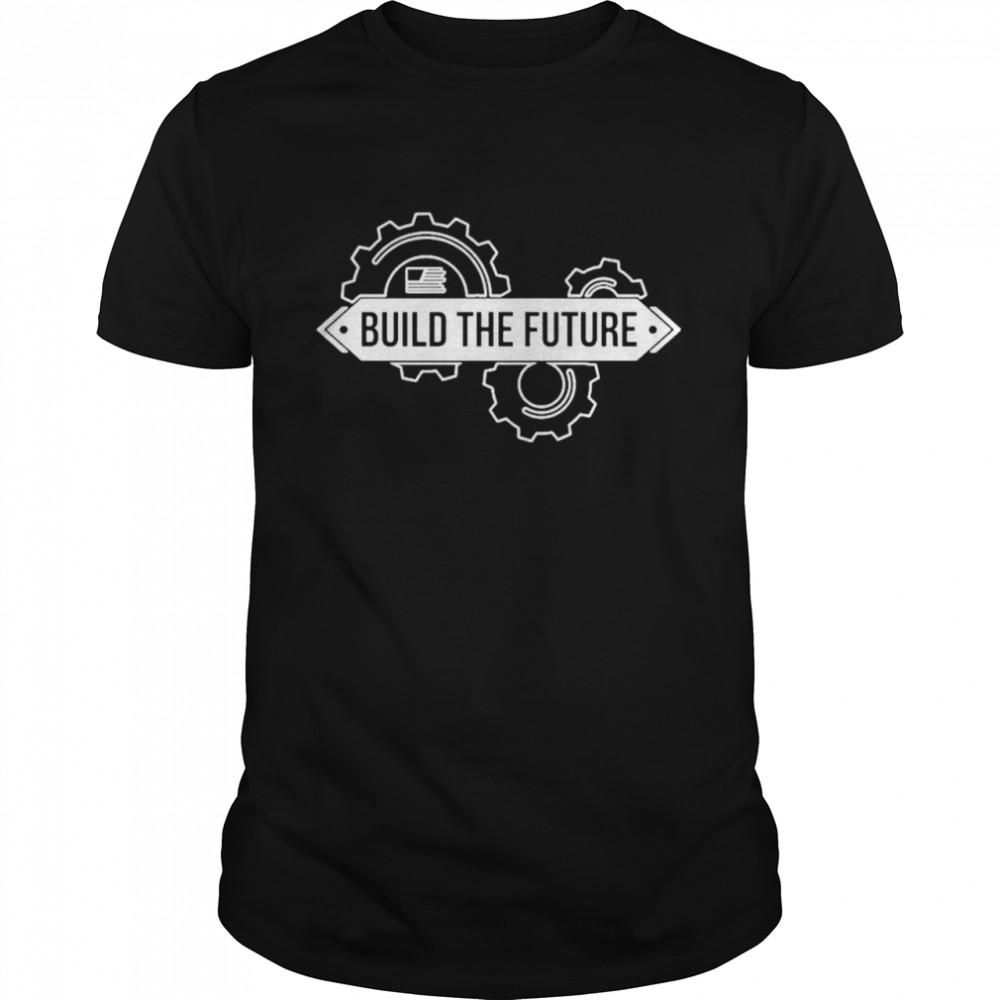 Build The Future shirt Classic Men's T-shirt