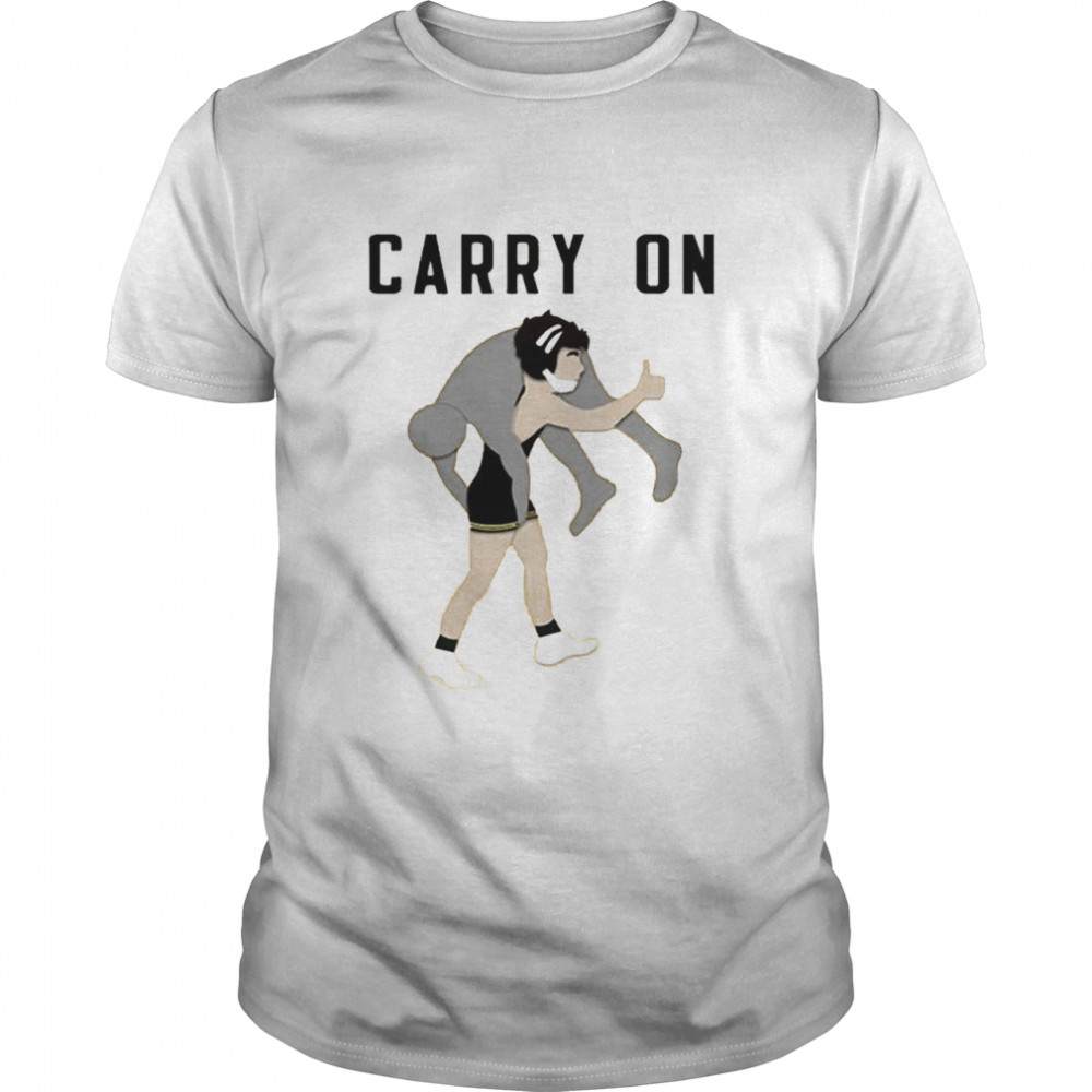 Carry On Wrestle Chicago T-Shirt