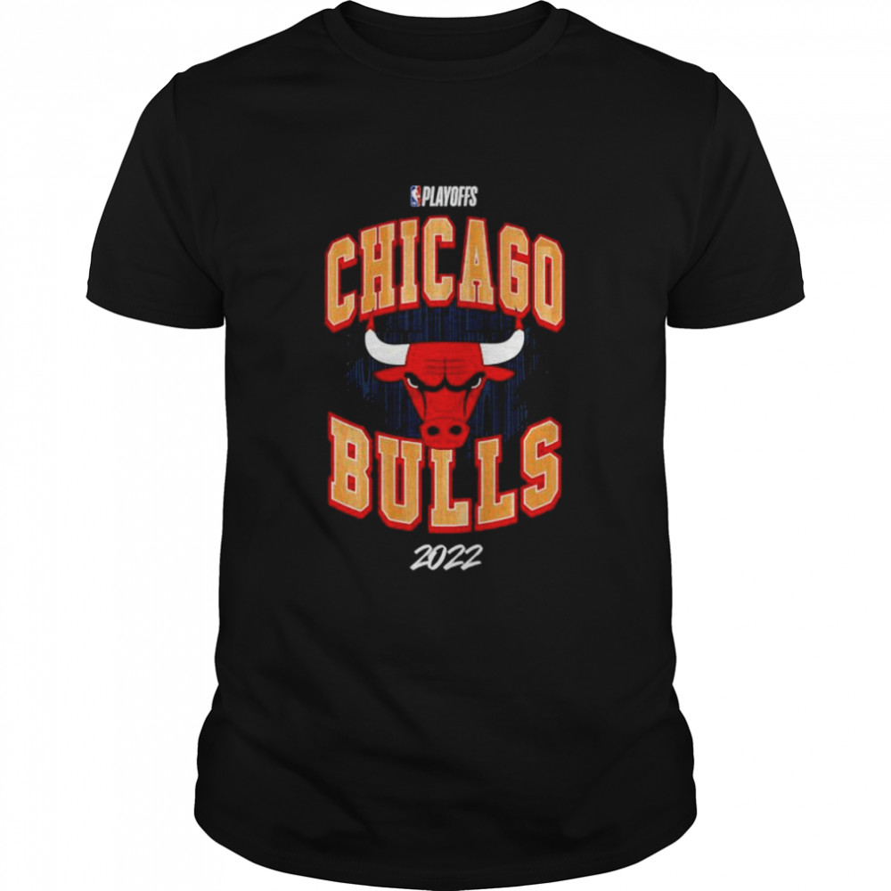 Chicago Bulls 2022 NBA Playoffs Hype T-shirt