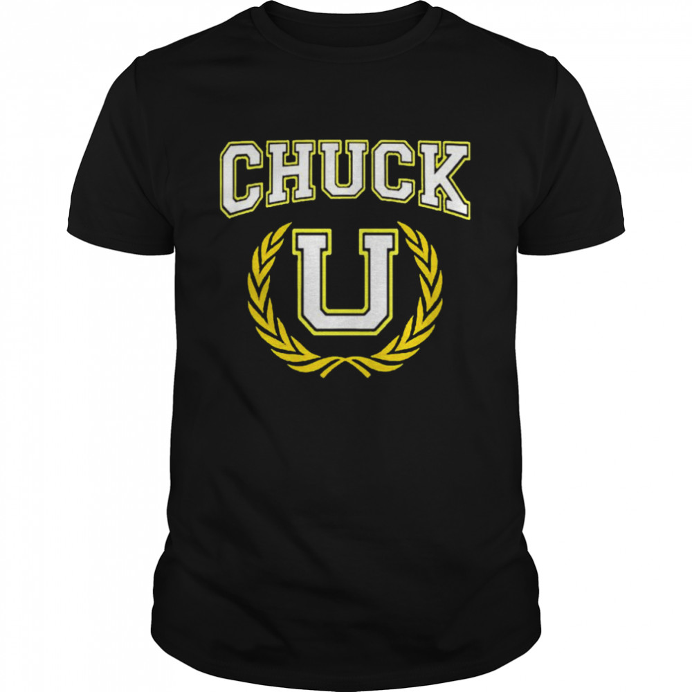 Chuck U Chuck University Charles Barkley Capital One Commercial shirt Classic Men's T-shirt