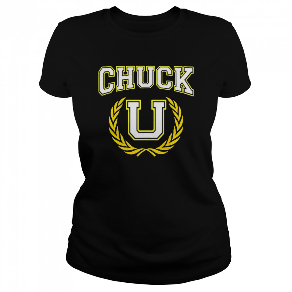Chuck U Chuck University Charles Barkley Capital One Commercial shirt Classic Women's T-shirt
