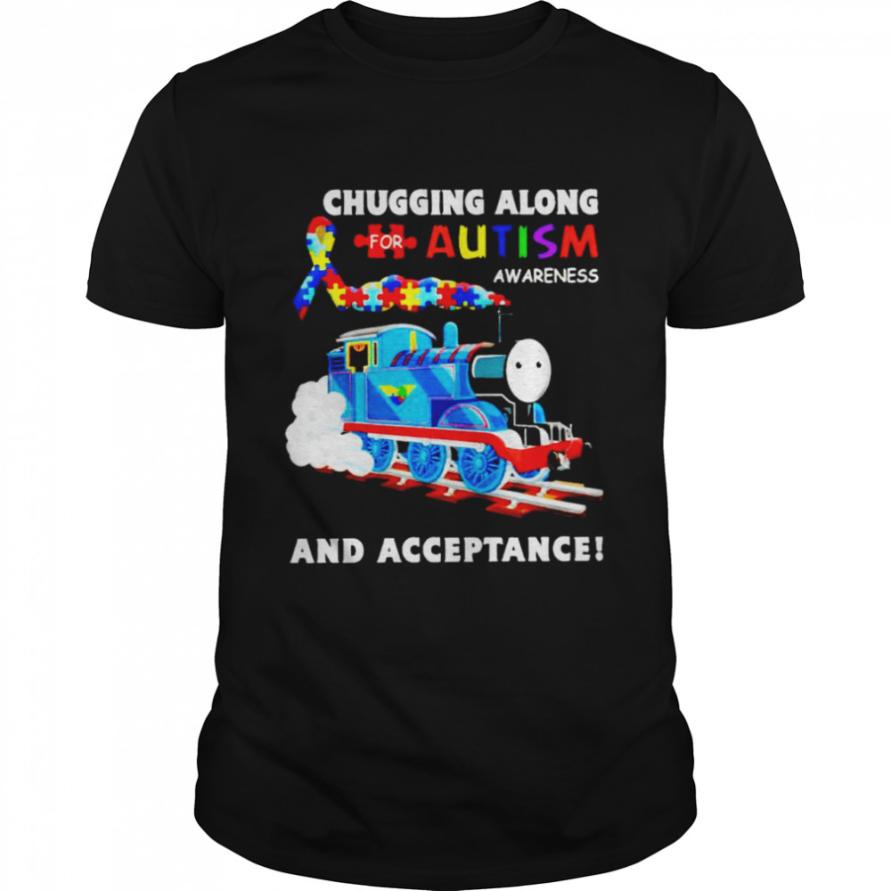 Chugging along Autism Awareness and acceptance shirt Classic Men's T-shirt