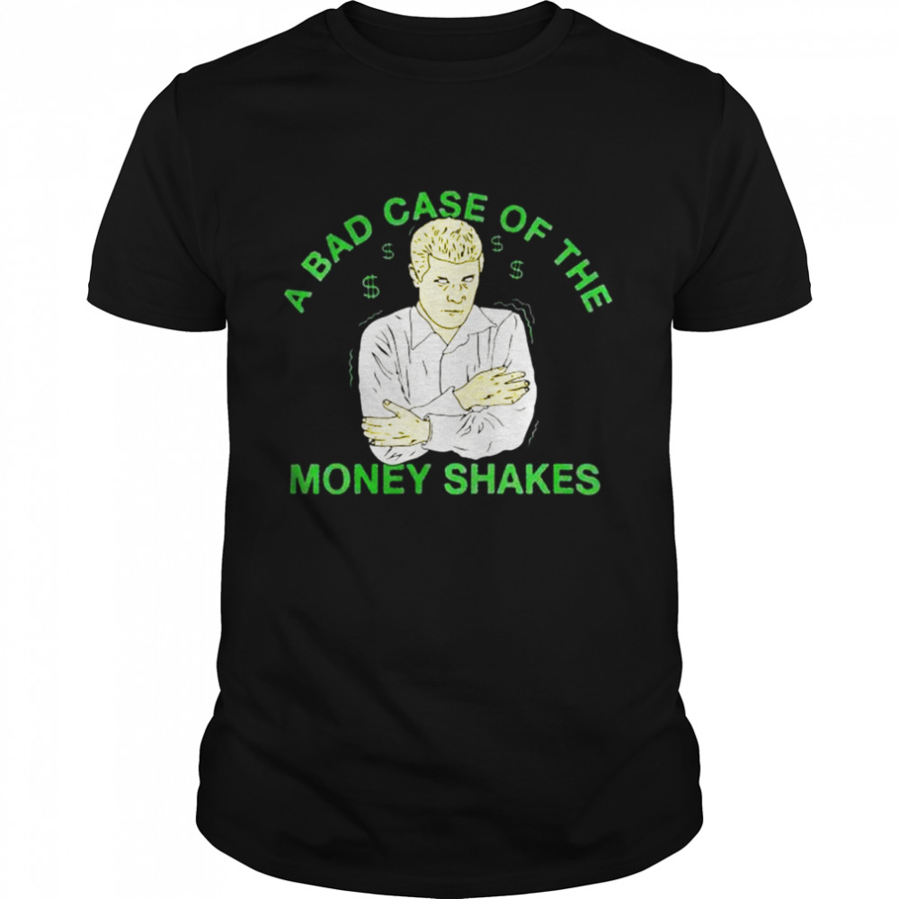 Cody Rhodes a bad case of the money shakes shirt