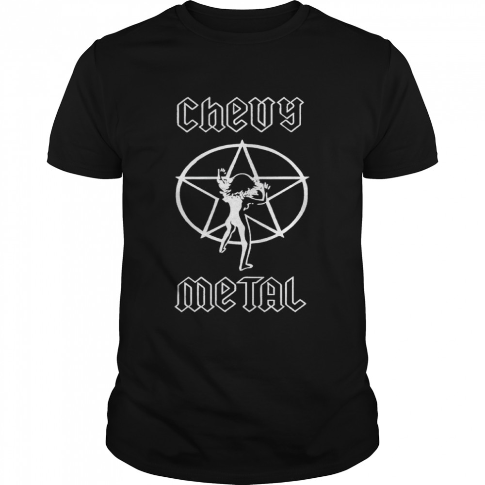 Dave Grohl chevy metal shirt