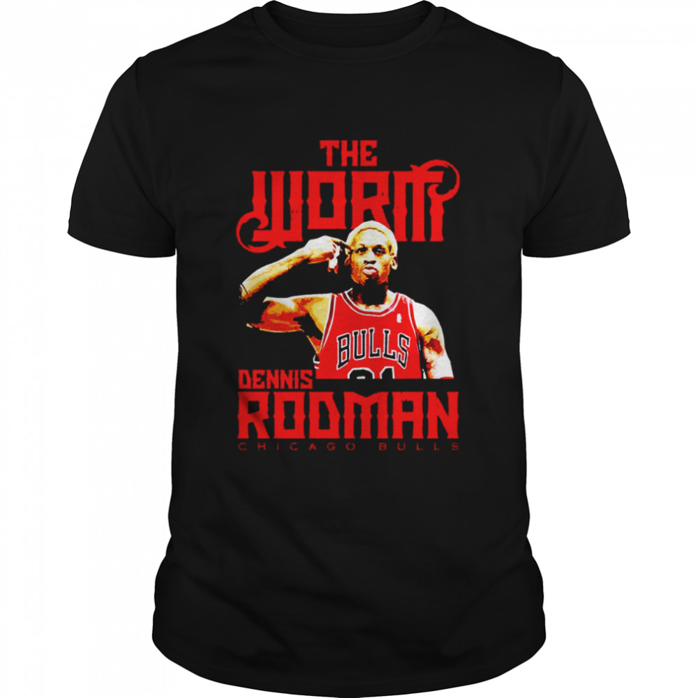 Dennis Rodman The Worm shirt Classic Men's T-shirt