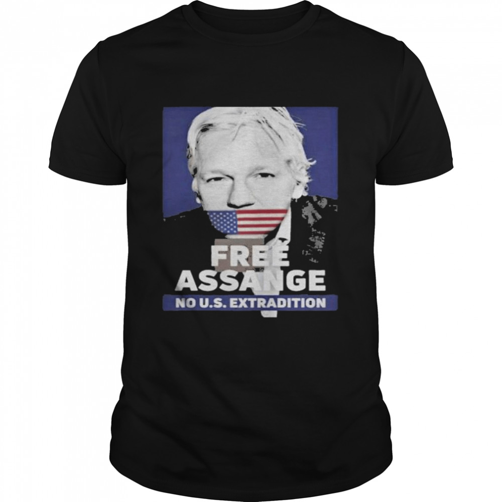 Dimitar apasiev free assange no us extradition shirt