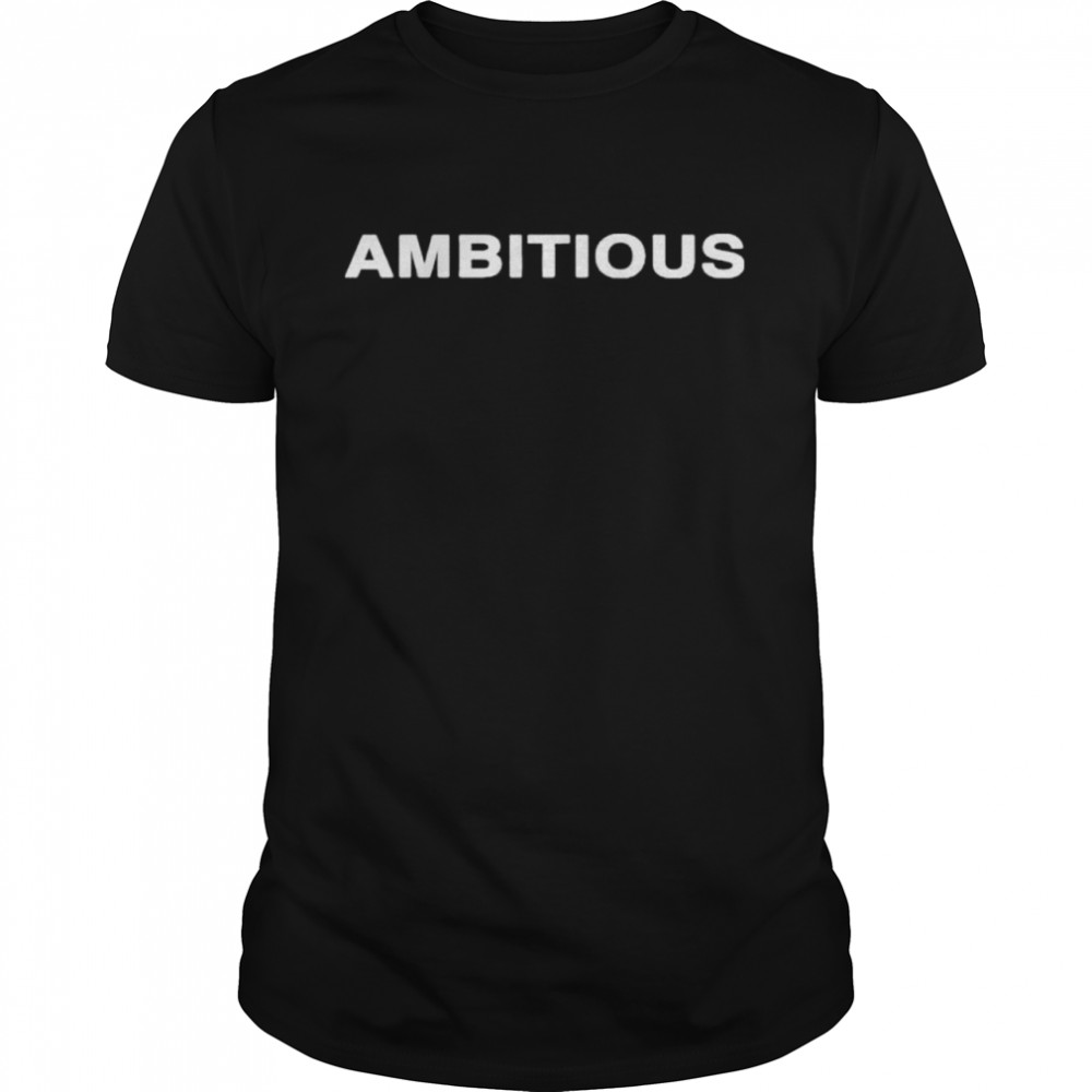 Gary vaynerchuk ambitious shirt Classic Men's T-shirt