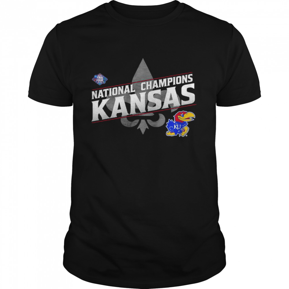 Kansas Jayhawks 2022 NCAA Men’s Basketball National Champions Bracket T-shirt Classic Men's T-shirt