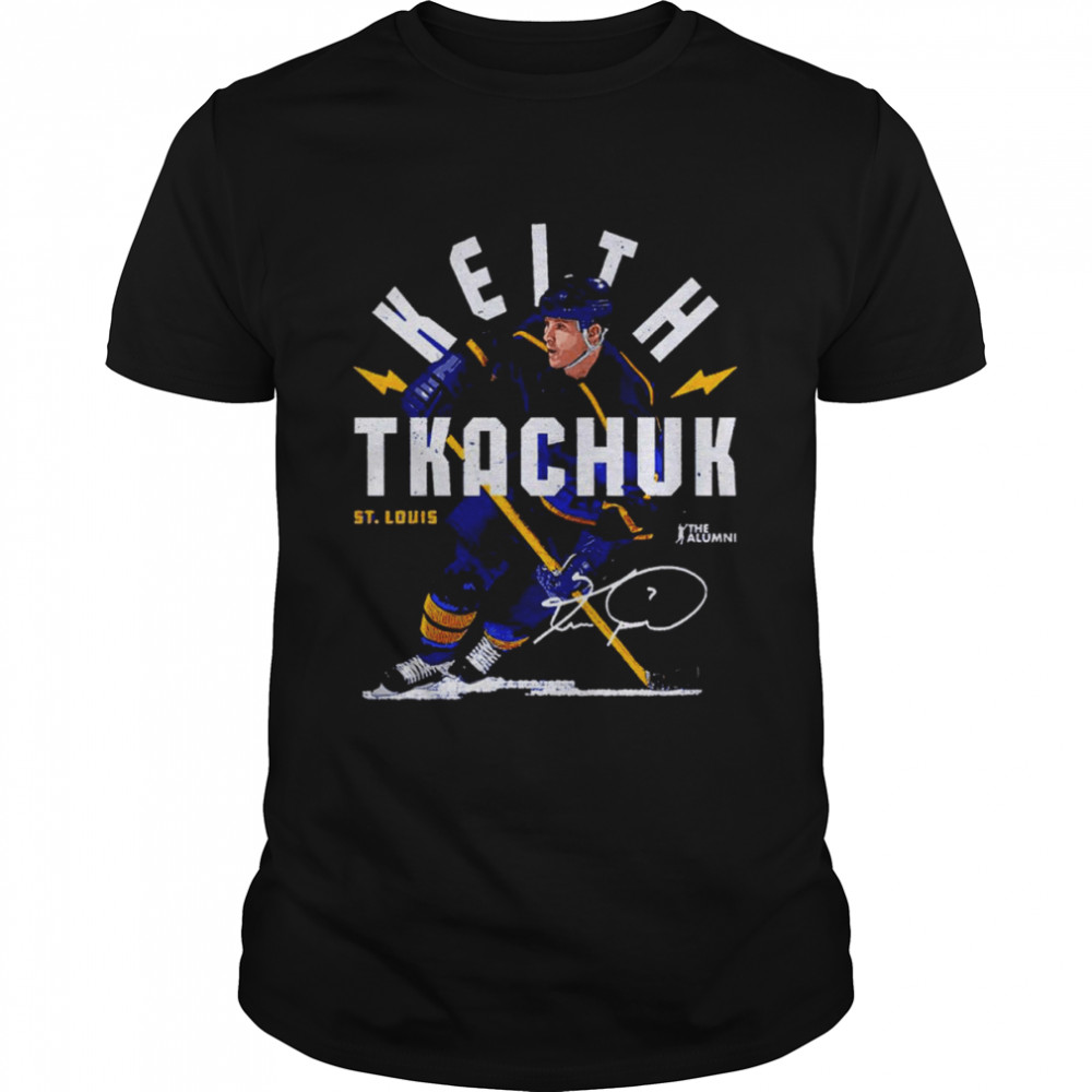 Keith Tkachuk St Louis Arc shirt