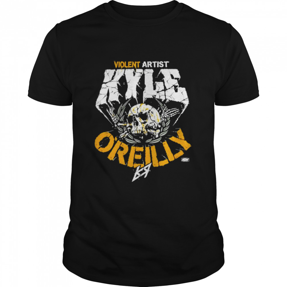 Kyle O’Reilly Violent Artist shirt Classic Men's T-shirt