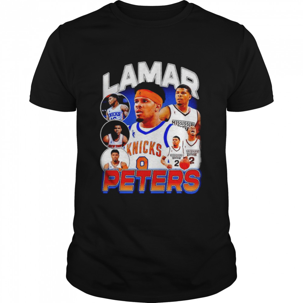 Lamar Peters Dreams shirt