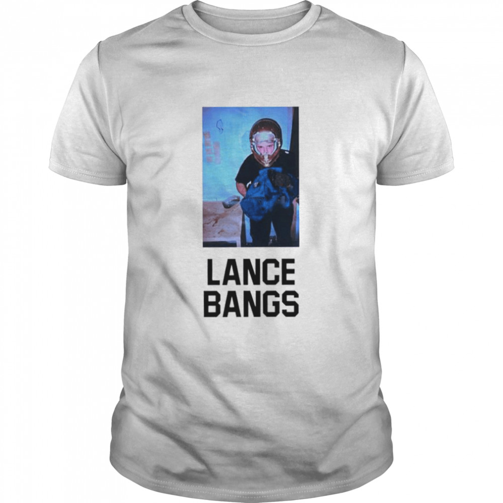 Lance Bangs shirt