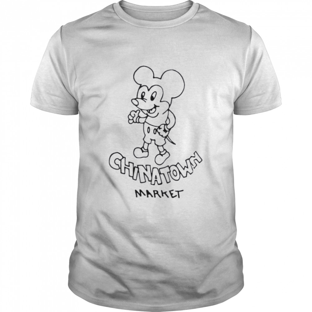 Mickey Mouse chinatown market shirt