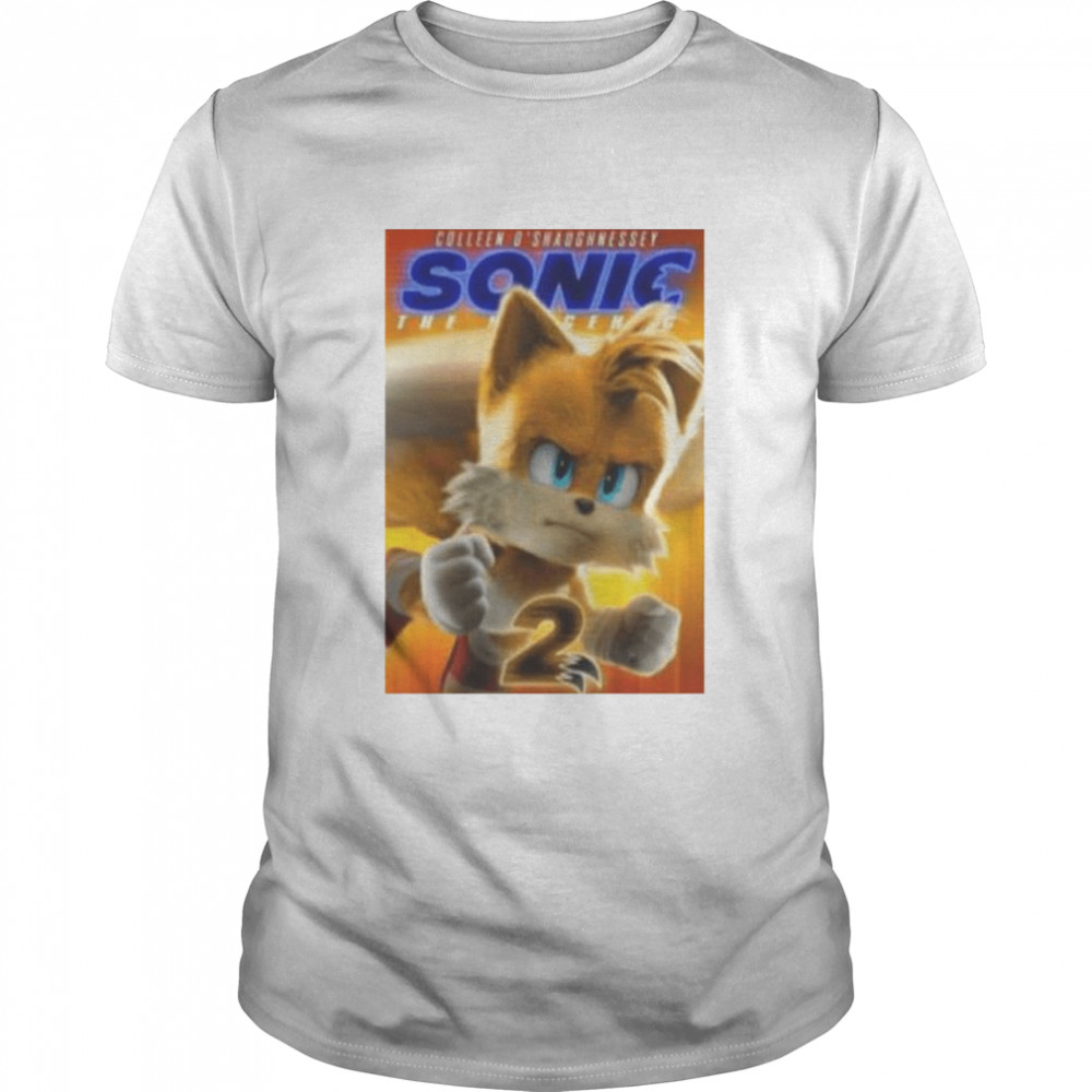 Miles Tails Prower Sonic 2 Movie T- Classic Men's T-shirt