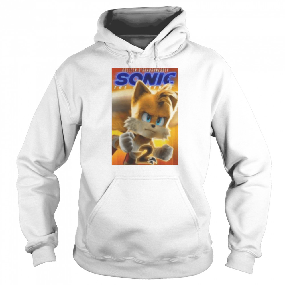 Miles Tails Prower Sonic 2 Movie T- Unisex Hoodie