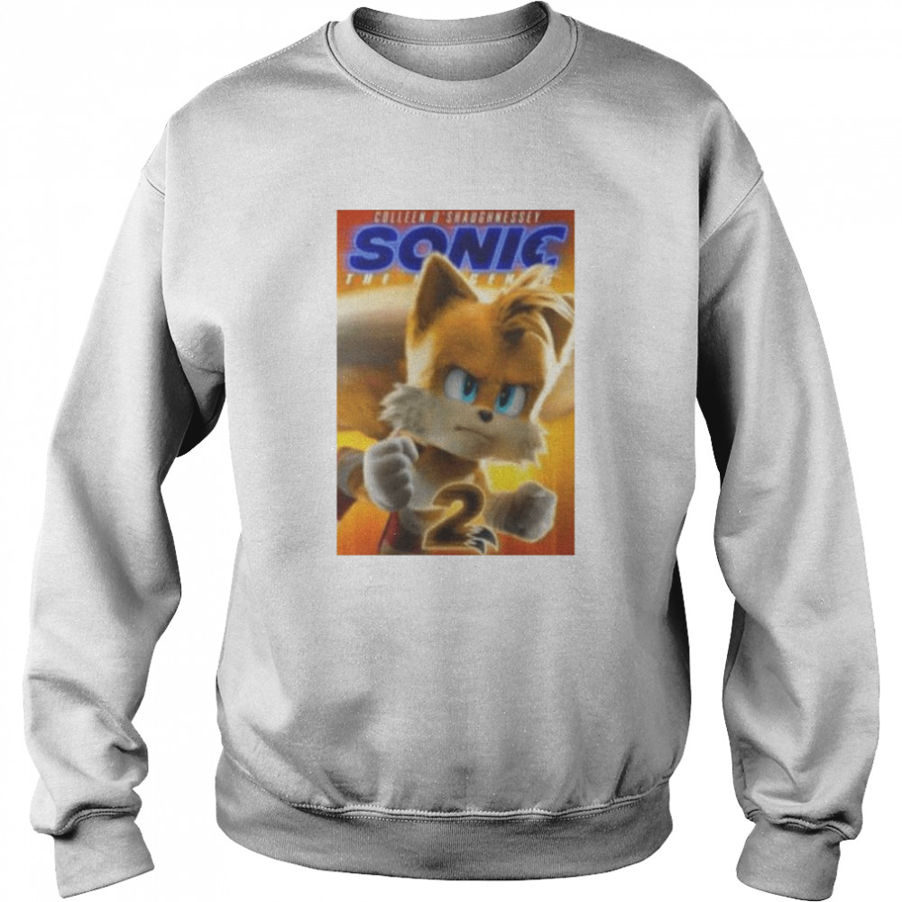Miles Tails Prower Sonic 2 Movie T- Unisex Sweatshirt