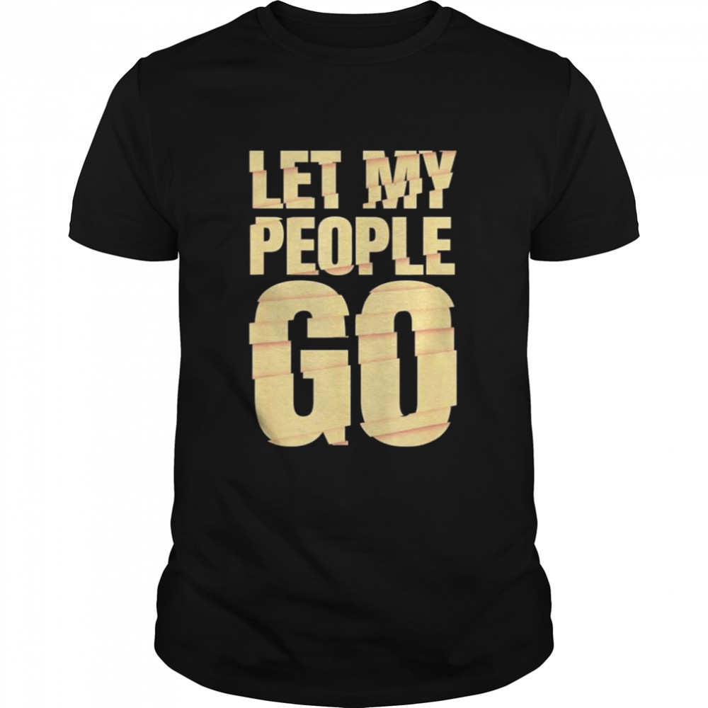 Passover let my people go jewish seder family shirt