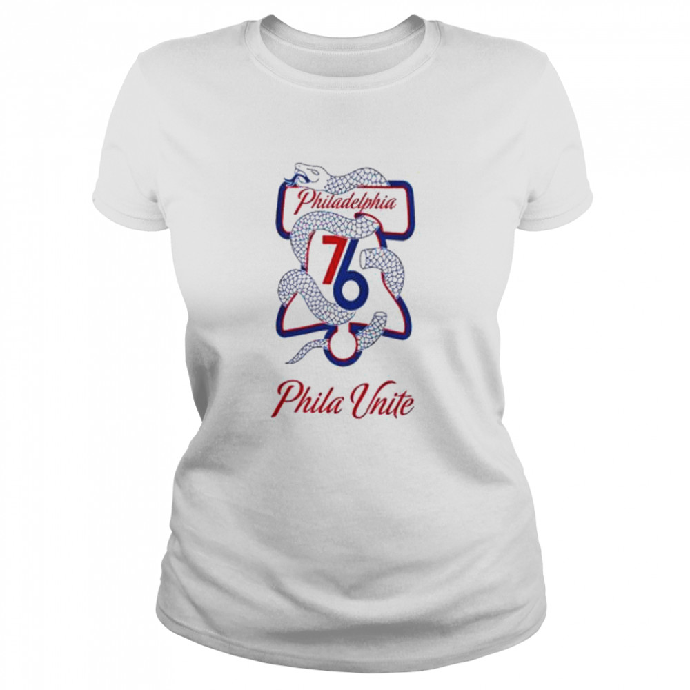 Philadelphia 76ers Snake Nba Playoffs t-shirt by To-Tee Clothing - Issuu