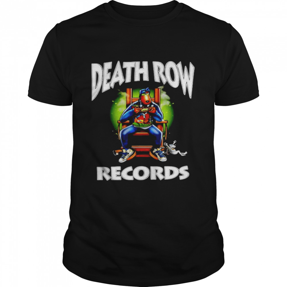 Snoop Dogg Death Row Records T-shirt