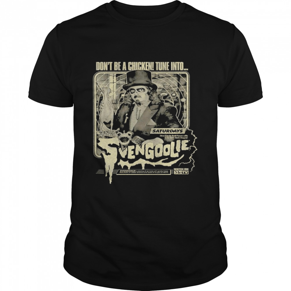 Svengoolie Tv Ad shirt