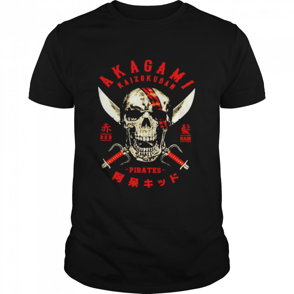 Akagami kaizokudan pirates shirt Classic Men's T-shirt