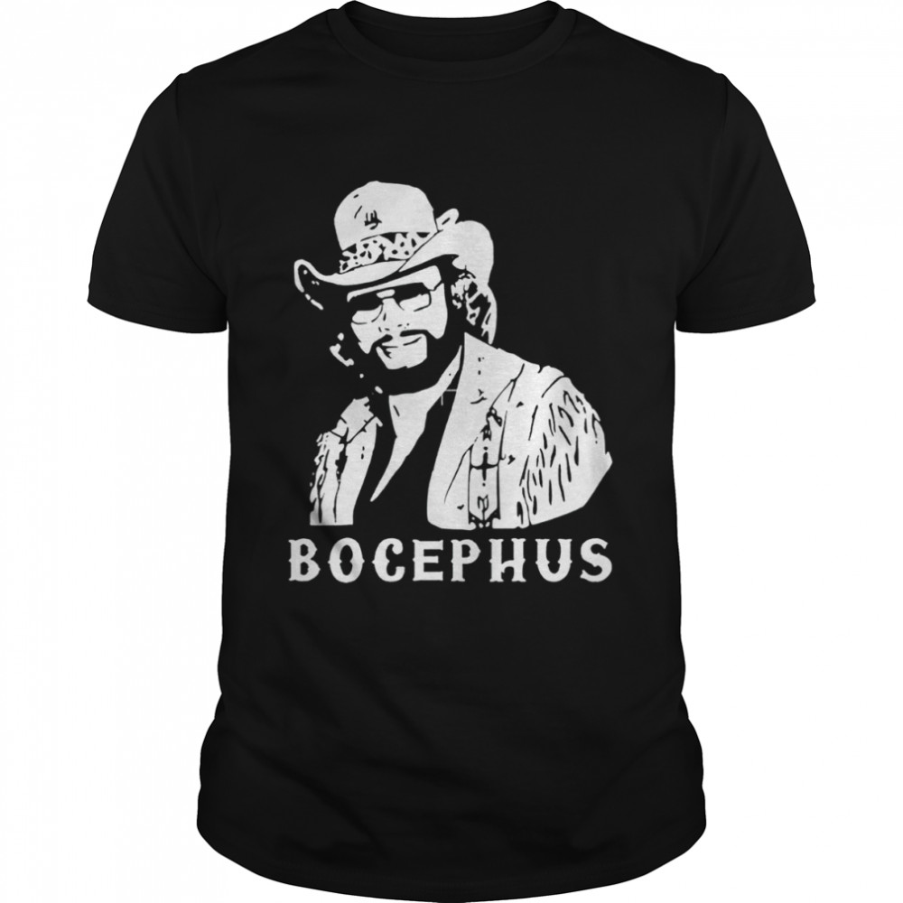 Bocephus Retro Hank Jr shirt Classic Men's T-shirt