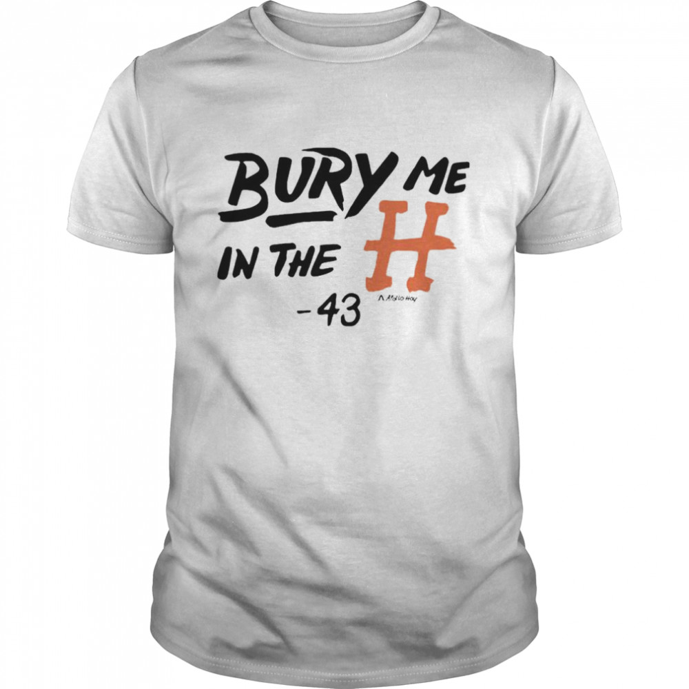 Bury Me In The H 43 T- Classic Men's T-shirt