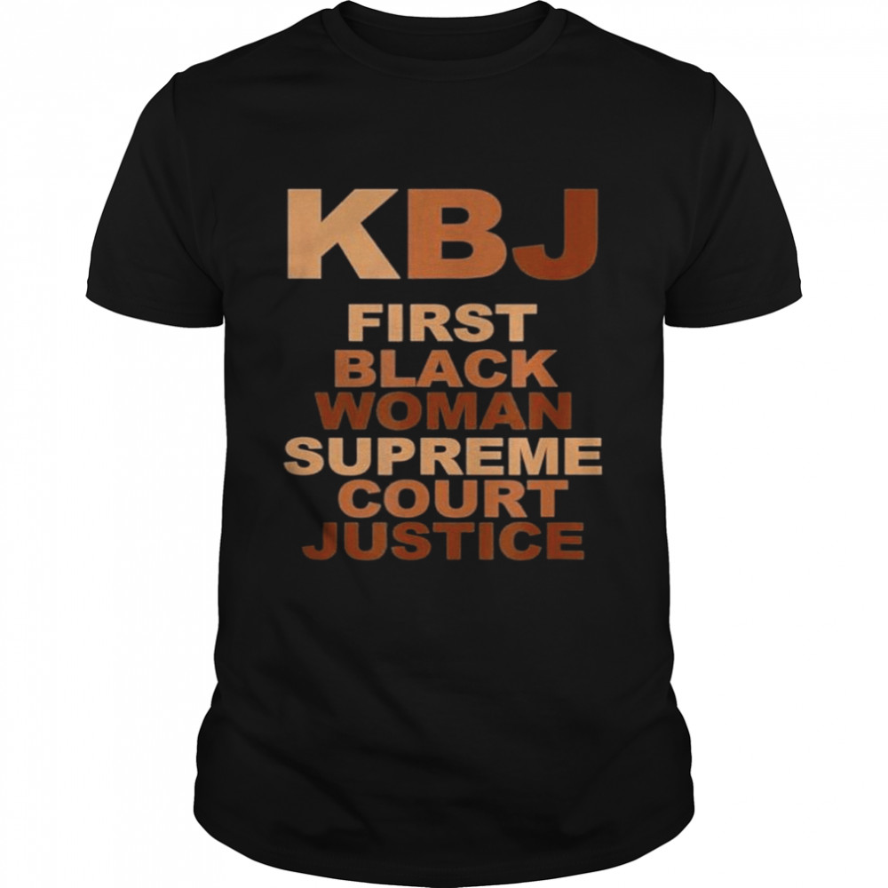KetanjI brown jackson 1st supreme court justice black woman shirt