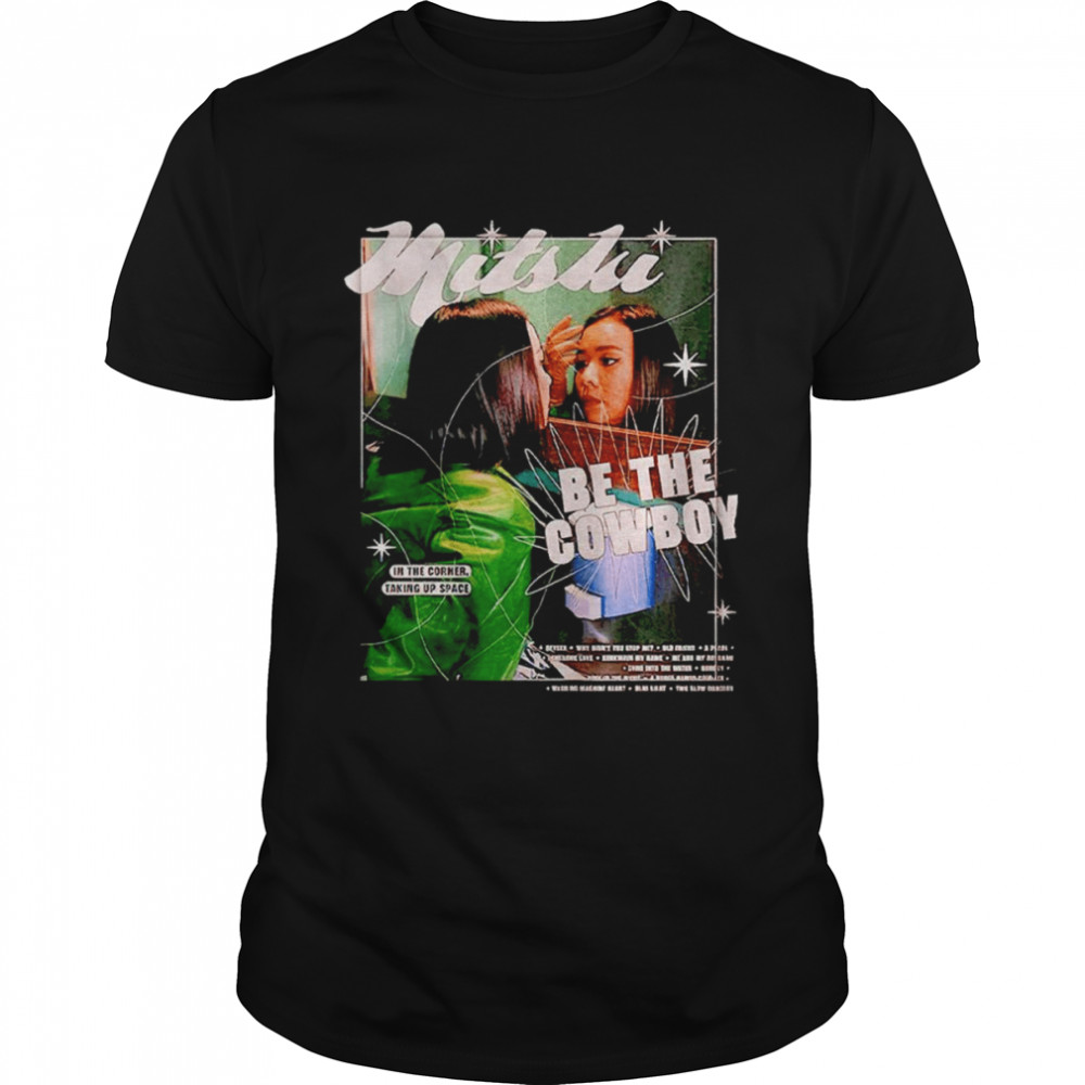 Mitski Album Graphic T-shirt