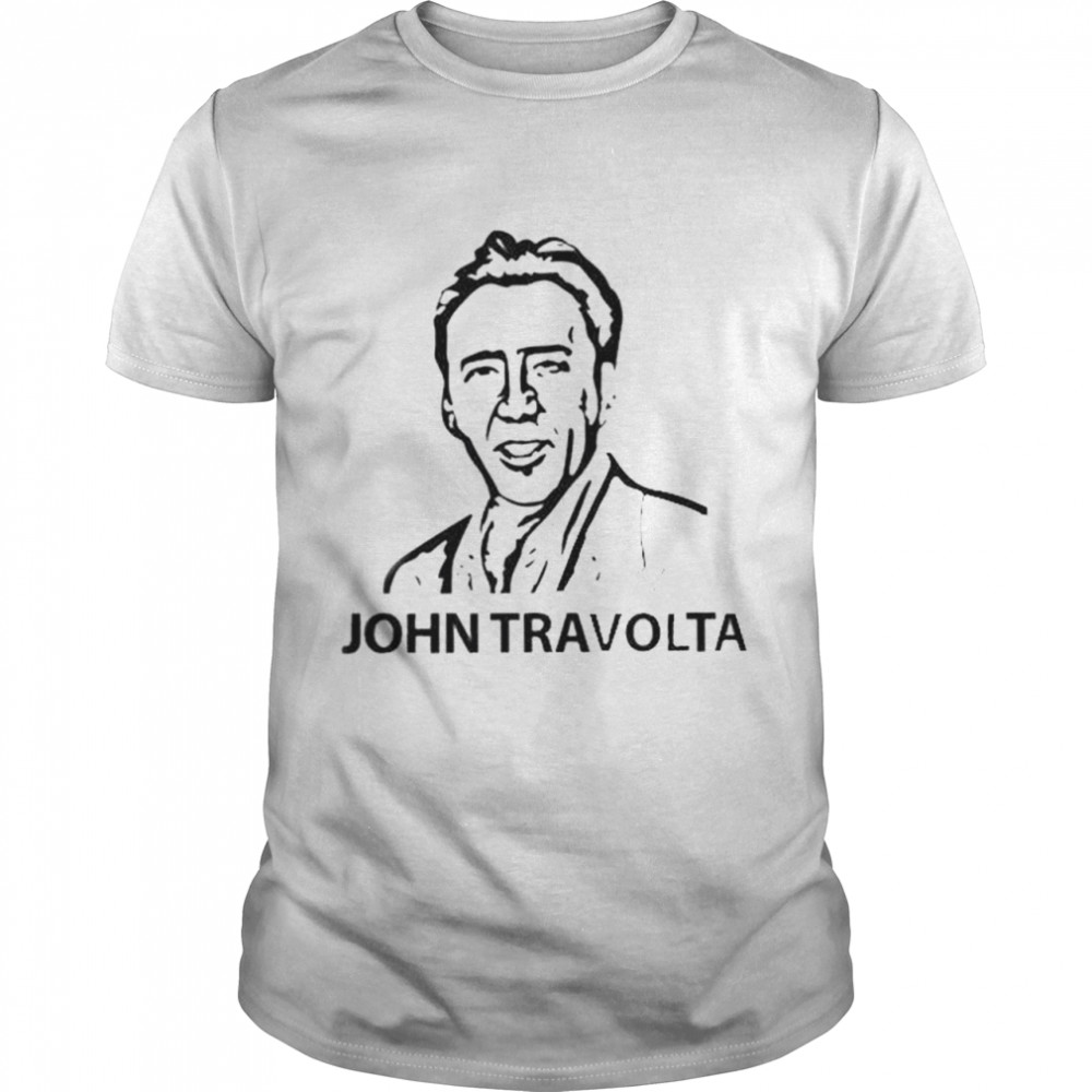 Ryan reynolds john travolta nicolas cage shirt Classic Men's T-shirt