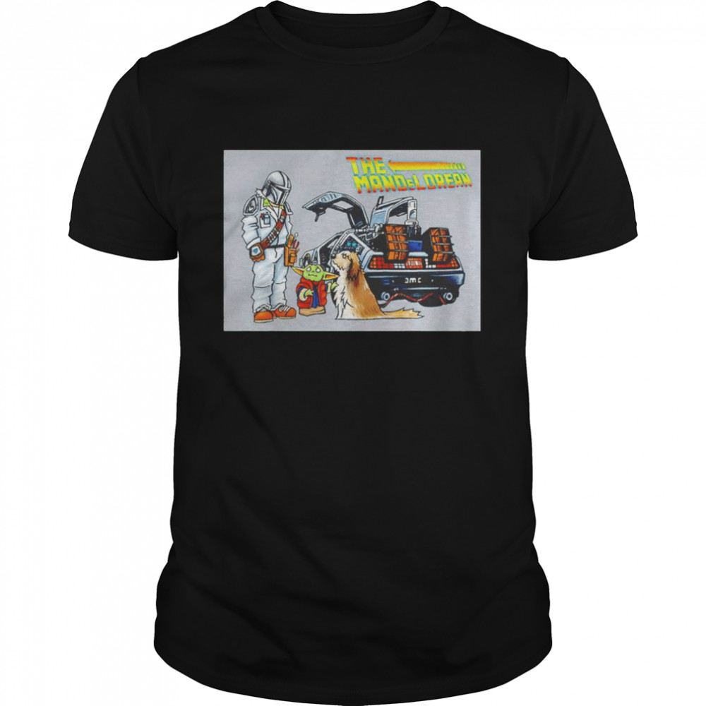 The ManDeLorean HappyToast shirt