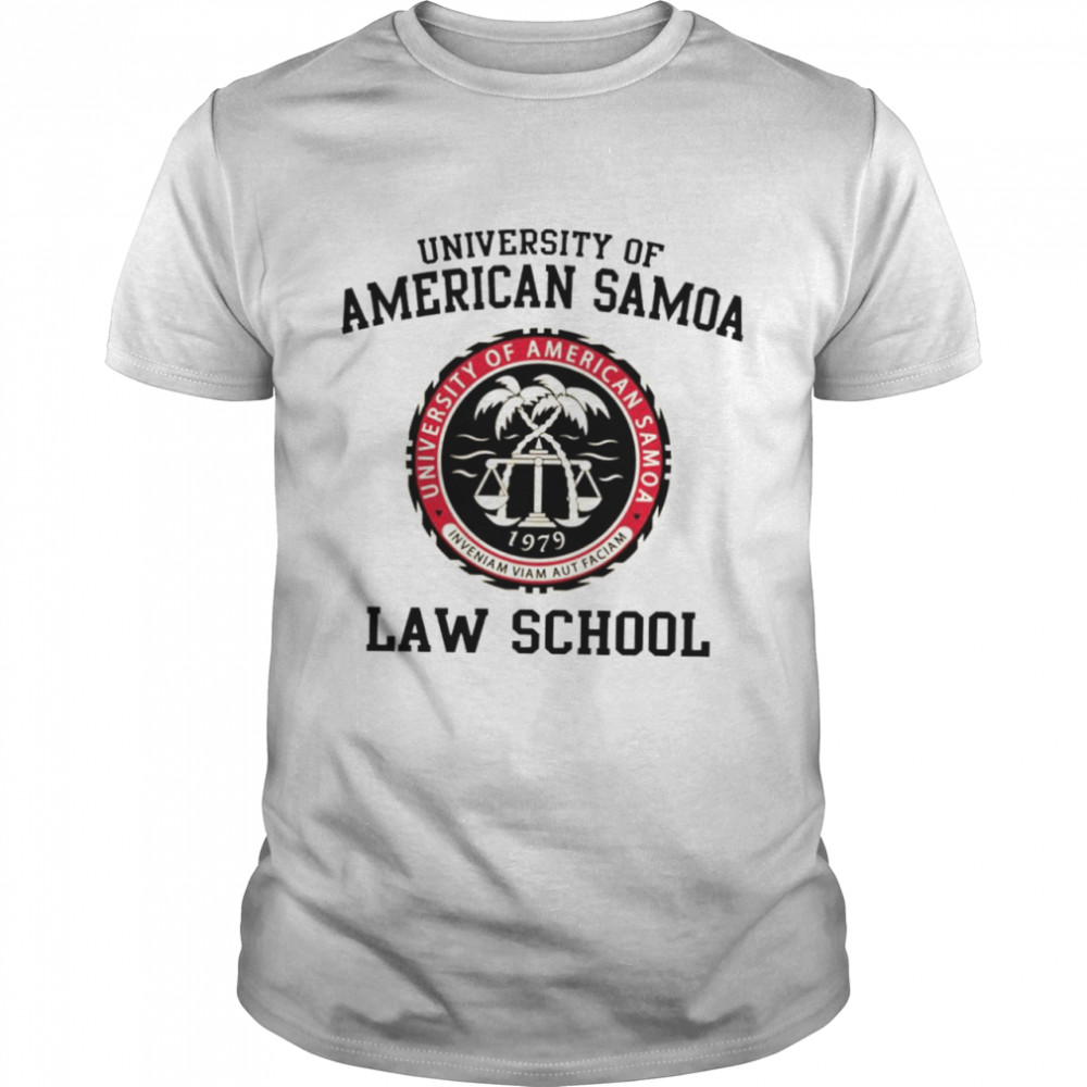 University of American samoa law school shirt
