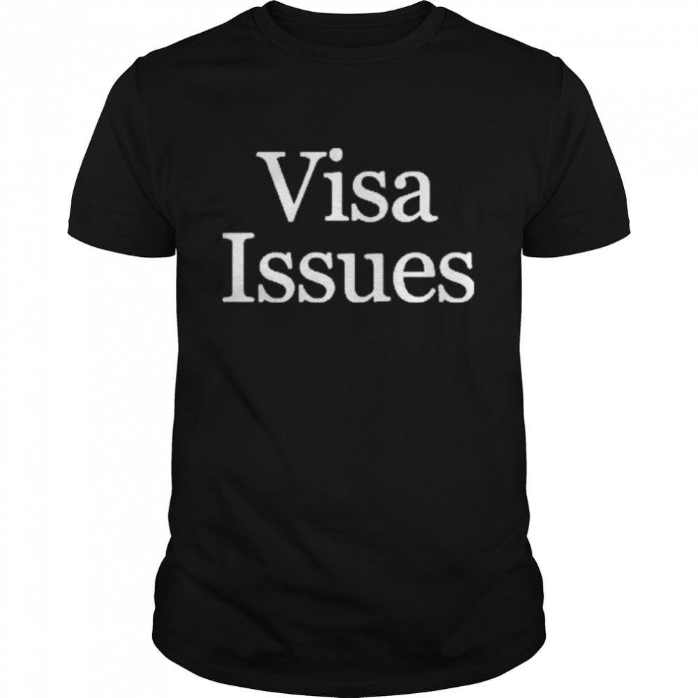 Visa Issues Aguaepanti Amelia T- Classic Men's T-shirt