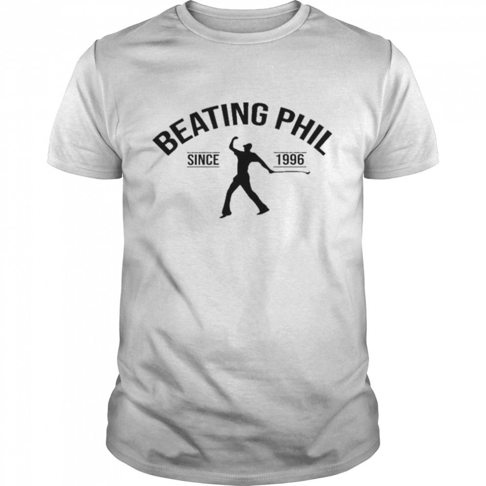Willy Wilcox Beating Phil Since 1996 Tiger Woods T-Shirt