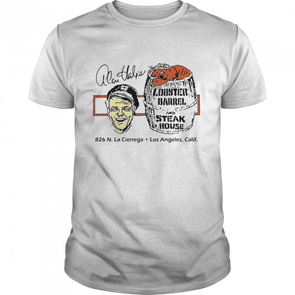 Alan Hale’s Lobster Barrel T-Shirt