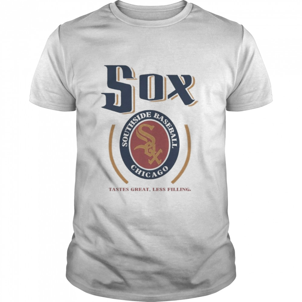 Brian Knights Sox Southside Baseball Chicago Taste Great Raygunsite T- Classic Men's T-shirt