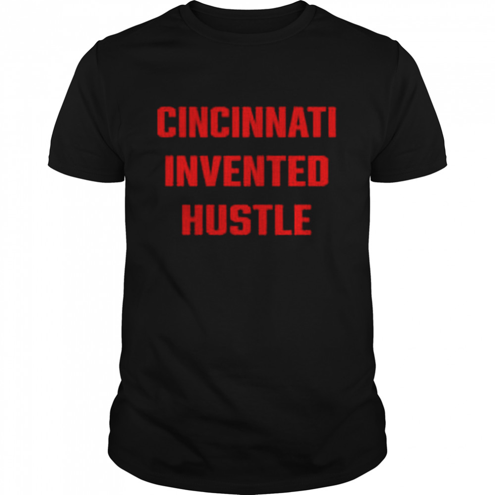 Cincinnati Invented Hustle T- Classic Men's T-shirt