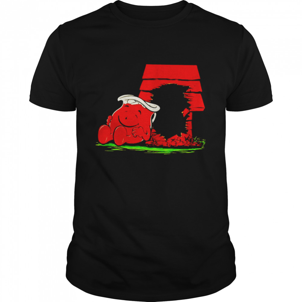 Kool-Aid mashup Snoopy aaugh yeah shirt Classic Men's T-shirt