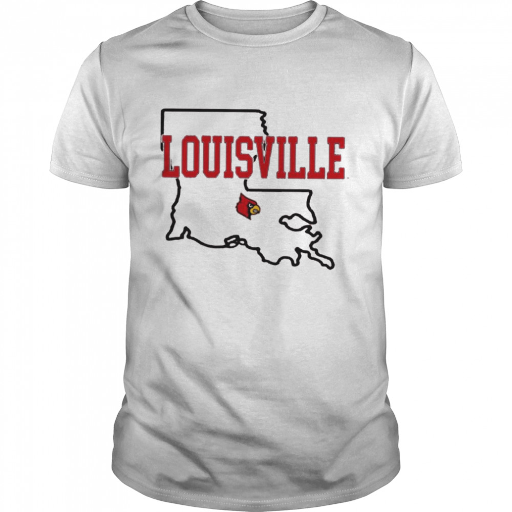 Louisville Cardinals Louisiana shirt Classic Men's T-shirt