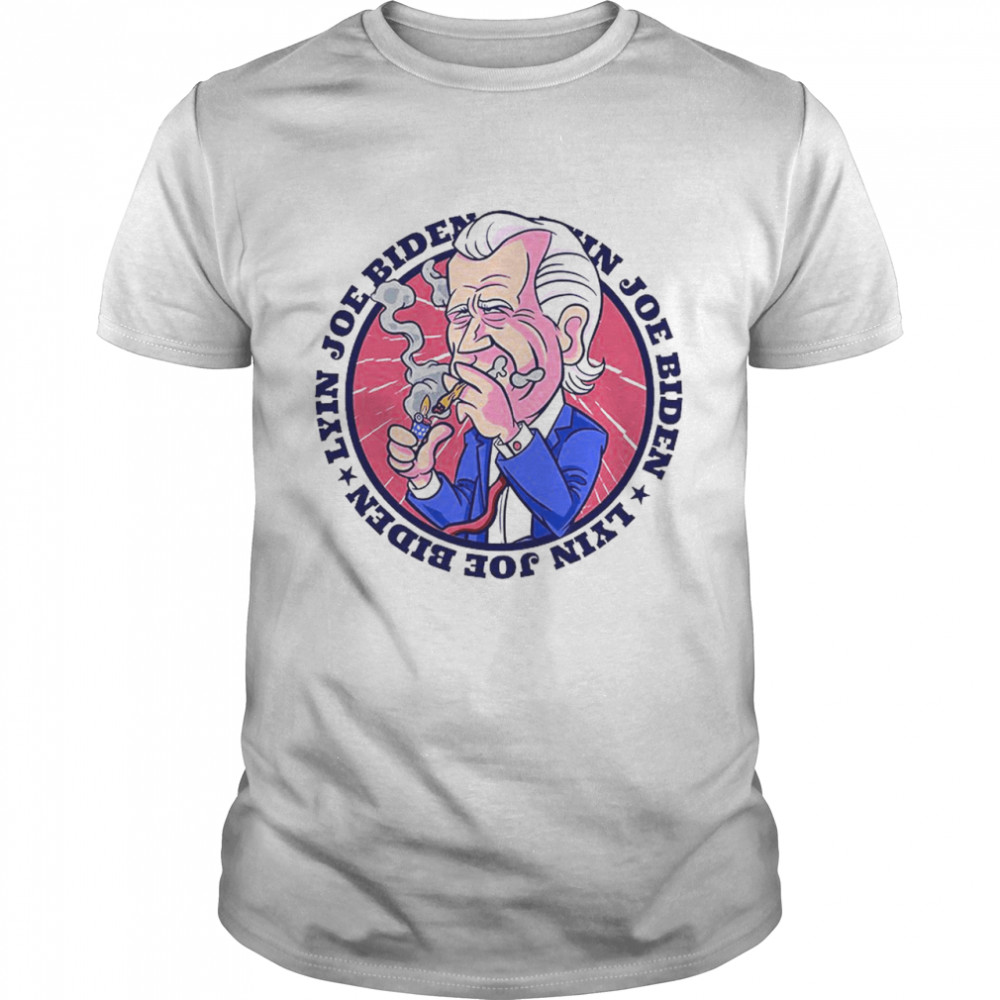 Lyin Joe Biden shirt Classic Men's T-shirt
