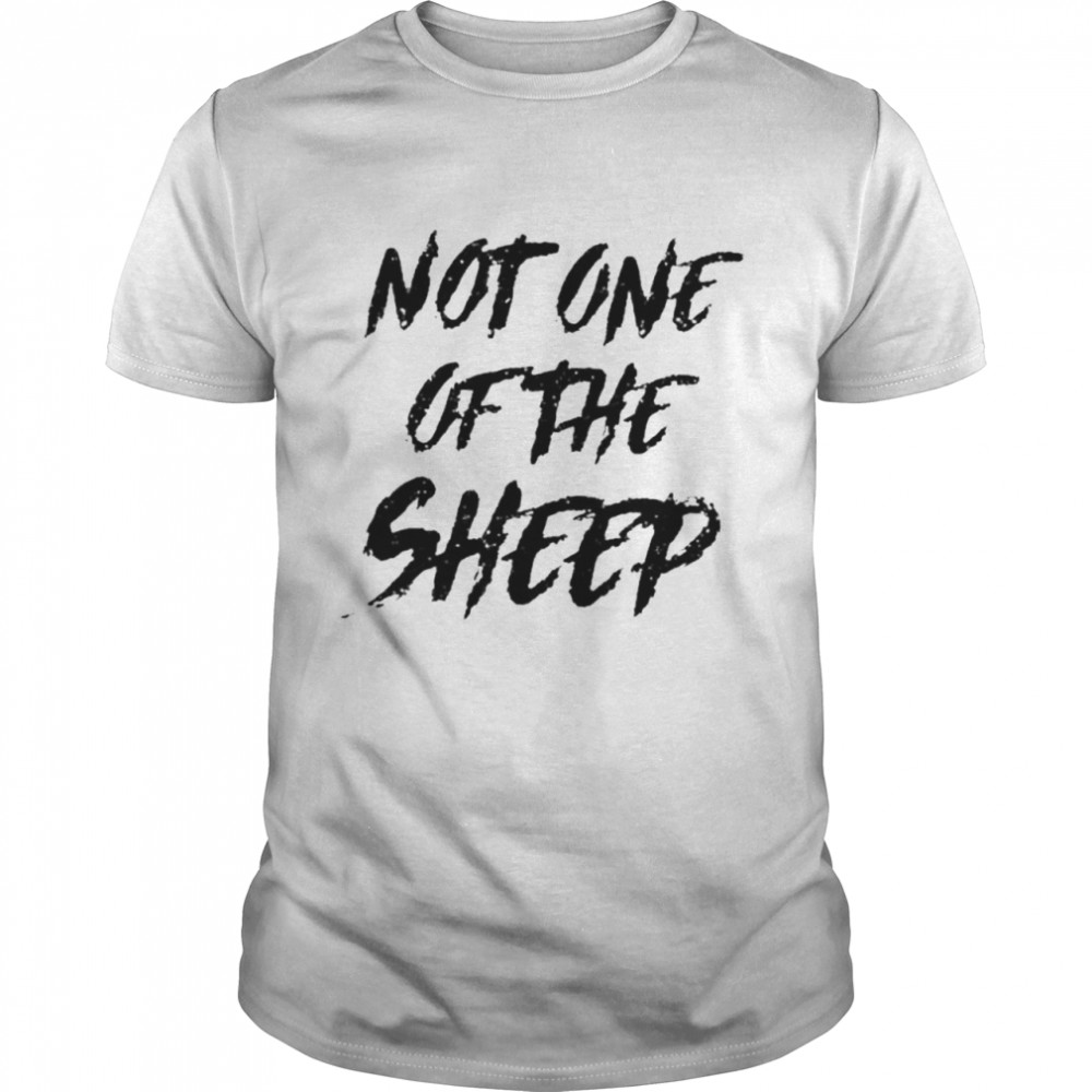 Patriot takes not one of the sheep shirt Classic Men's T-shirt