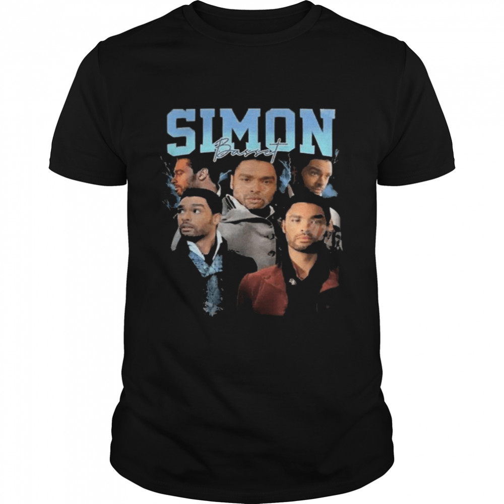 Simon Basset 90’s Vintage Bridgerton T- Classic Men's T-shirt