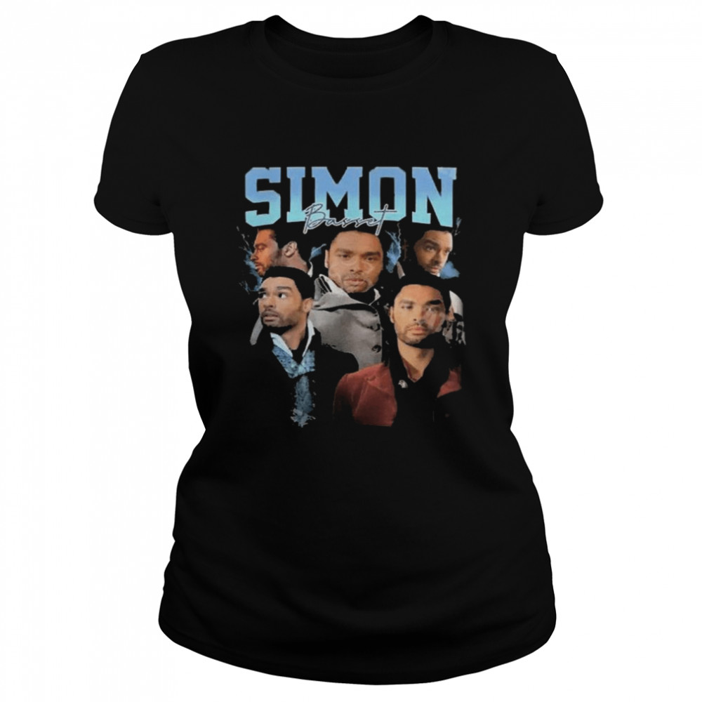 Simon Basset 90’s Vintage Bridgerton T- Classic Women's T-shirt