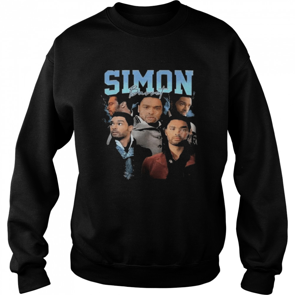 Simon Basset 90’s Vintage Bridgerton T- Unisex Sweatshirt